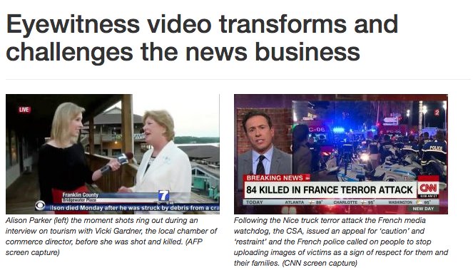 emhub's tweet image. Important piece by @EricWishart on graphic imagery &amp;amp; TV news bit.ly/2bnCUOC