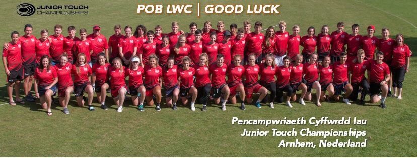 WalesTouch's tweet photo. Good luck everyone. Pob lwc pawb. 
Have fun.Make new friends.Give all you've got.Enjoy competing and do your best.🐥🐥 https://t.co/cIjx7gyoxF