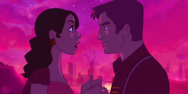 Robot6's tweet image. This Fan-Made "Animated Adventures of Firefly" Trailer Is Pure Whedonverse Magic - bit.ly/2bCiNki