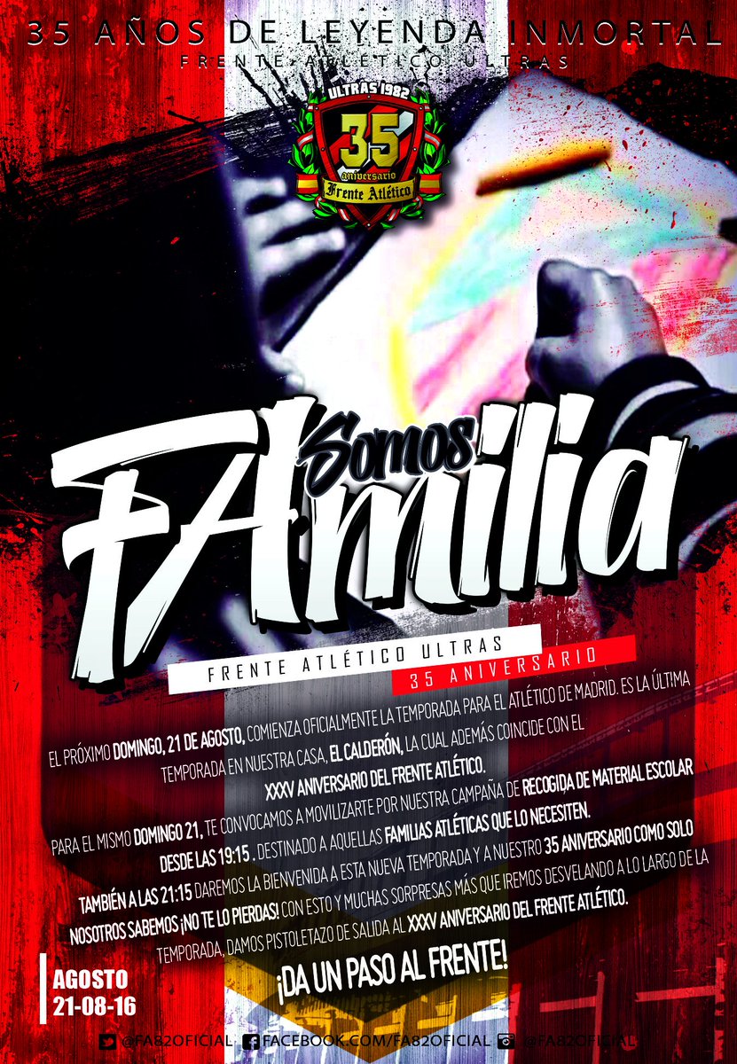 FA82Oficial tweet picture