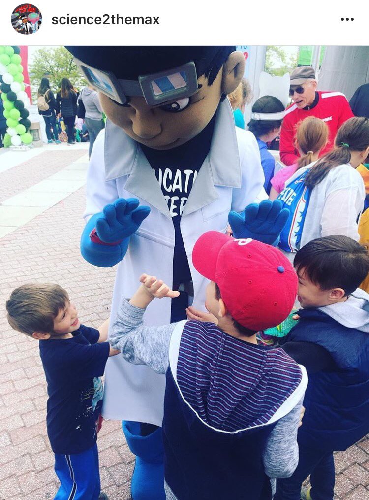 Science2TheMax's tweet image. You never know who you're inspiring #EducationMatters #Science2TheMax