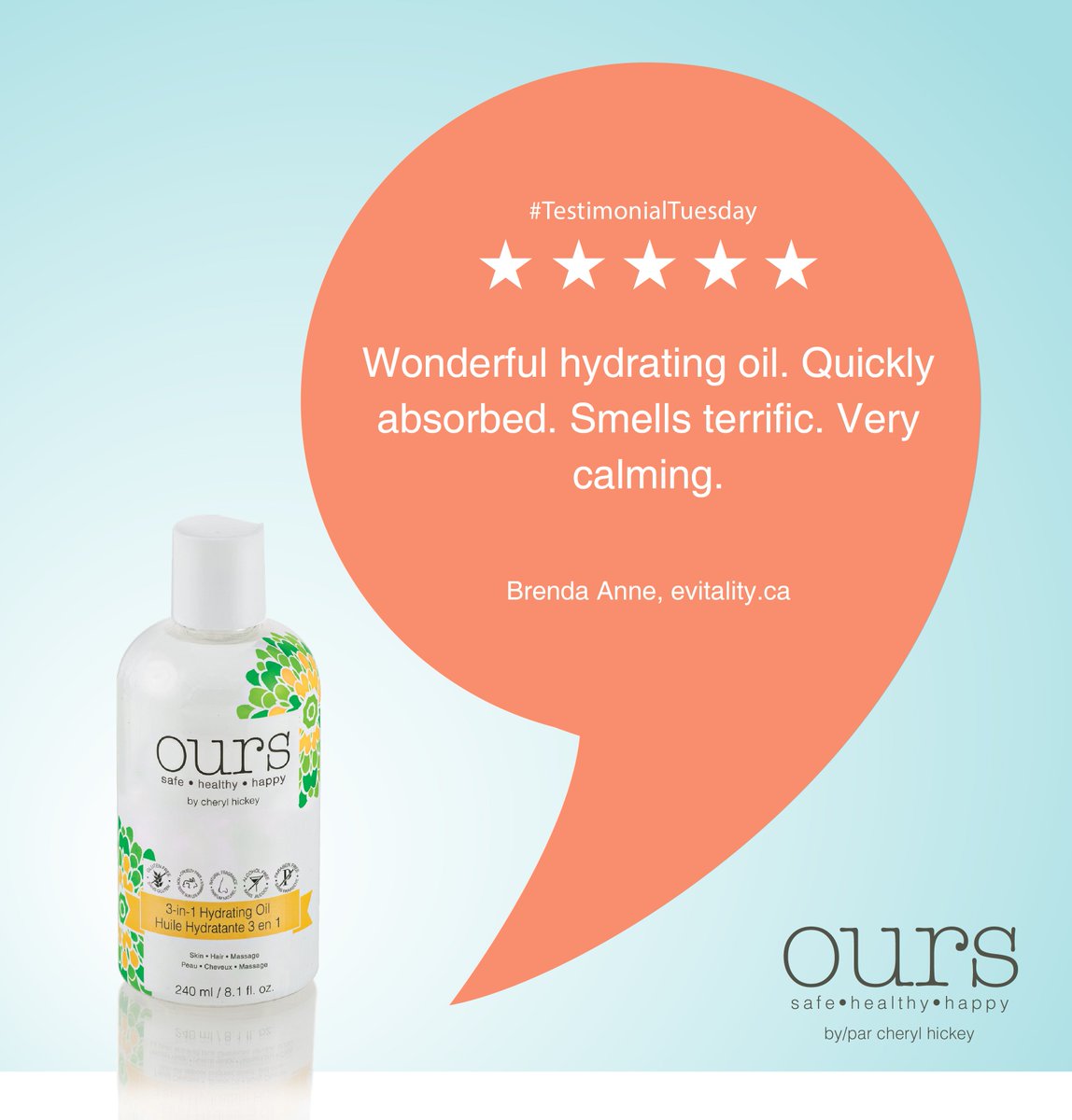 Our customers love OURS, here's what some of them are saying. #testimonialtuesday #review #happycustomers