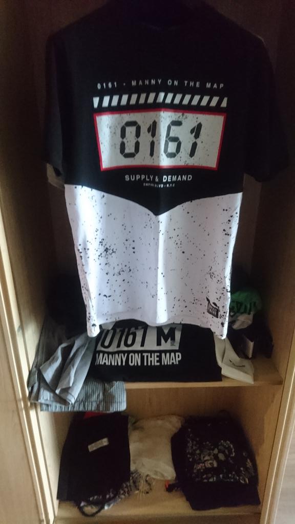 GazScFc's tweet photo. Mk1 and mk2 @TheBugzyMalone tee's to flex on holiday this week n next #0161 #mannyonthemap https://t.co/j0mlTzQQOH