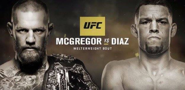 Come on out to <a href="/DeweysGolf/">Dewey's Golf</a> this Saturday, 8/20 and watch UFC 202 Diaz Vs. McGregor! $5 Event Fee, includes rum drink