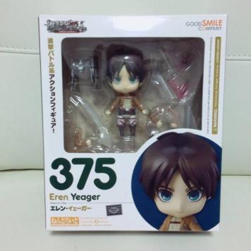 よっしゃああぁあぁぁ！！
頑張って起きてエレンくんを落札したぞ。よく頑張った自分(´っд･｡)