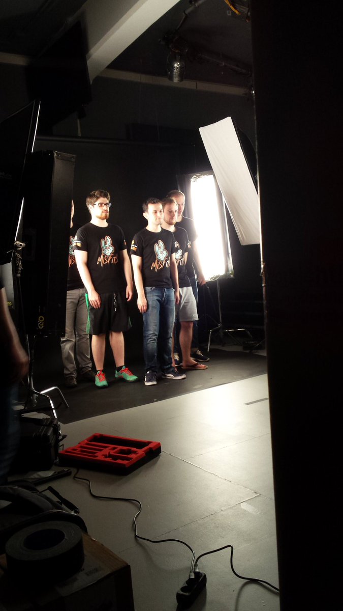 <a href="/MisfitsGG/">Misfits Gaming</a> hots photo session
