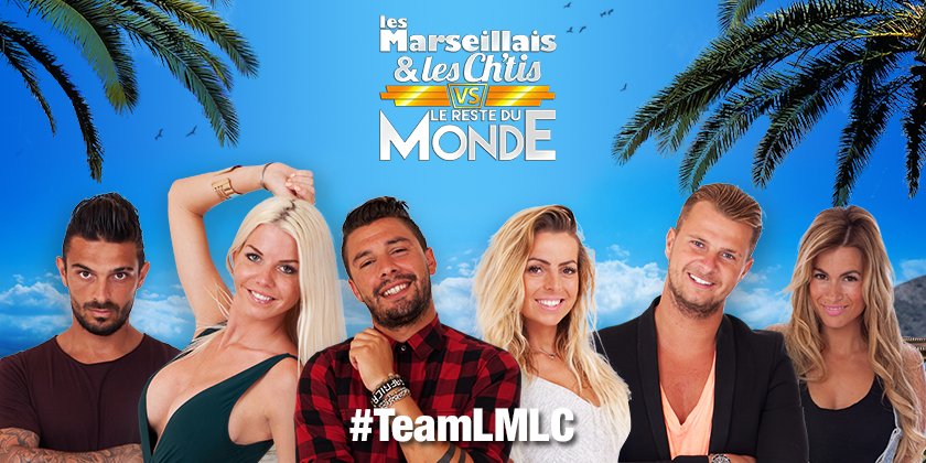 W9's tweet photo. RT si vous êtes #TeamLMLC ! #LMLCvsMonde lundi prochain dès 18:55 https://t.co/oVXWFD96Er