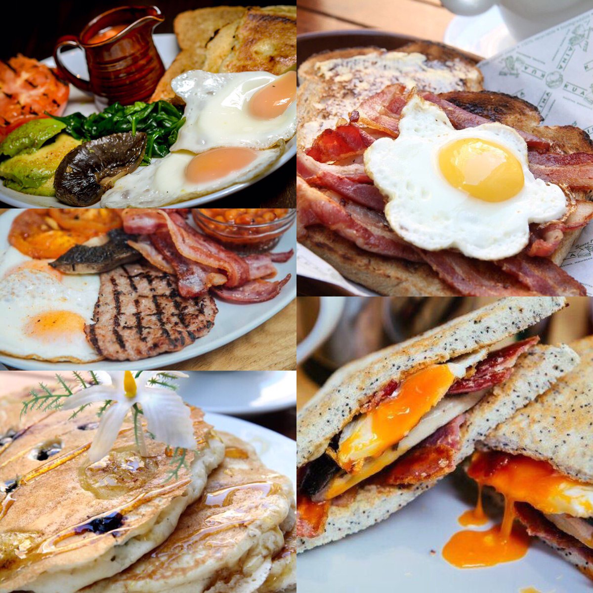 KuaAinaUK's tweet image. So many choices for #brunch. What do you choose? It’s #skipwork and eat #brunch kinda day