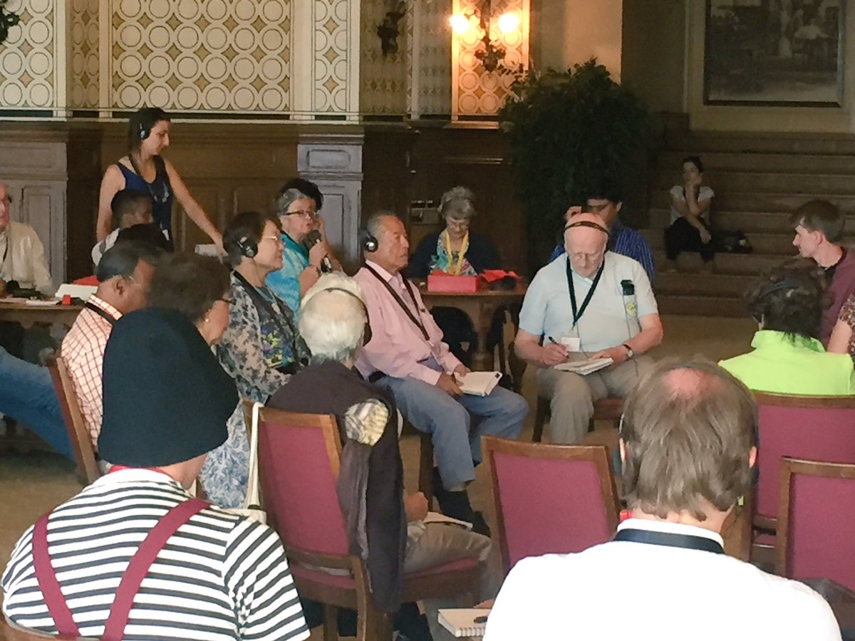 caux_iofc's tweet photo. Participants at #SOFI2016 sharing experiences of #Forgiveness. #storytelling #CAUX2016 #beinspired https://t.co/KmAjnOjfei