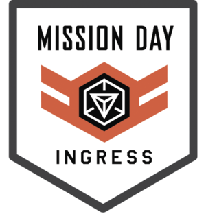 INGRESS MISSION DAY 
Ontdek een andere kant van Leeuwarden! bit.ly/2b0pLvM <a href="/ingress/">Ingress</a> <a href="/FRL_Beweegt/">Friesland Beweegt</a>