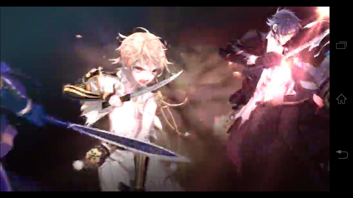 鈴薬緑 Twitterissa とうらぶopカッコいい 思わず2度見www スクショもしたらナイスショット 岩融がよく撮れてる W ナイス雄っぱい 刀剣乱舞 とうらぶ