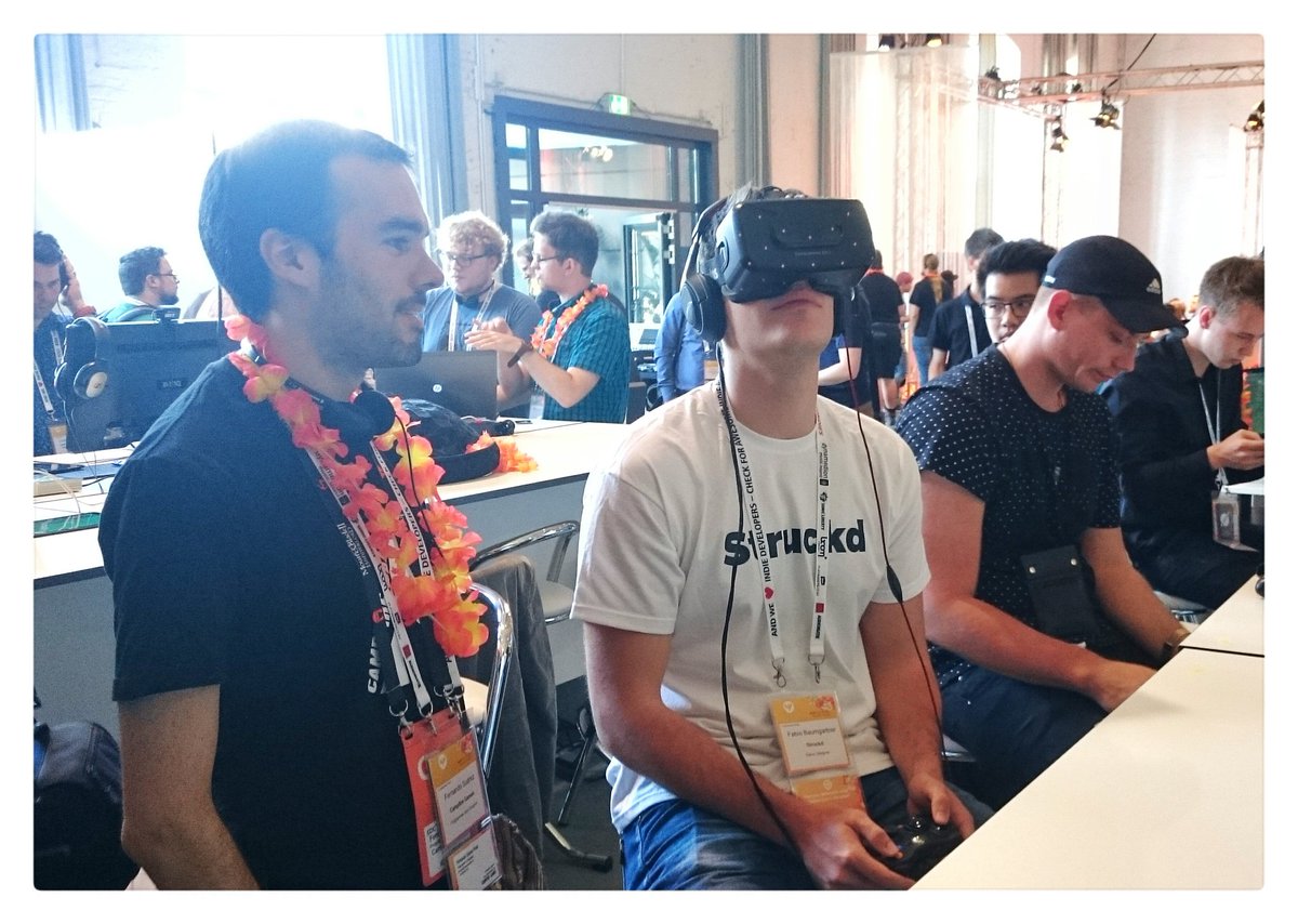 campfire_games's tweet photo. Second day in #rsp16 https://t.co/vC7Iy86Ctr