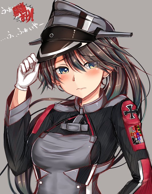 「軍事 軍帽」のTwitter画像/イラスト(古い順)