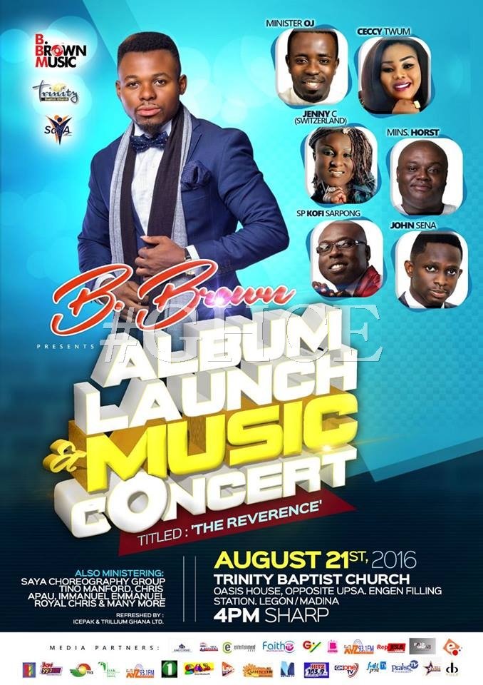 XtianEventsgh's tweet photo. Album Launch &amp; Music Concert
THE REVERENCE
#AugustEvents
#GHCE
#TrustGod https://t.co/s7QZ4Qxql5