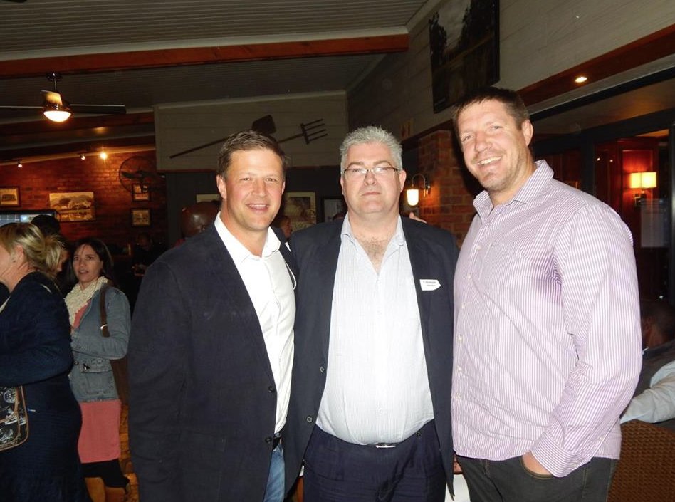 AVT_Solutions's tweet photo. Great to have been part of the first Pretoria RBN featuring a rugby chat between @BobSkinstad and @BakkiesBotha4. https://t.co/mK8Jv7YOFk