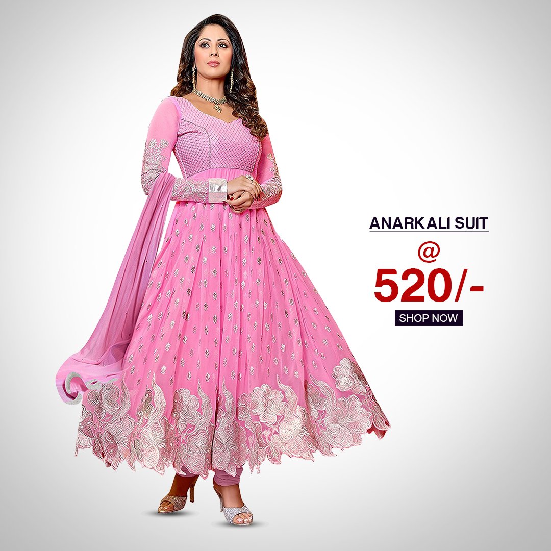 anarkali ki design