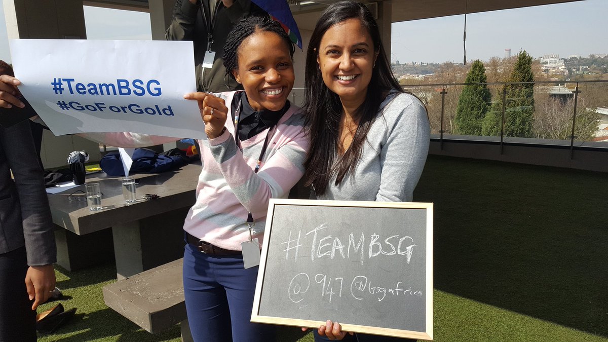 gregandlucky's tweet photo. #GoForGold with @bsgafrica https://t.co/1W2xKXRvdR