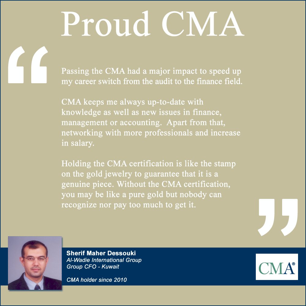 imamiddleeast's tweet photo. Our #ProudCMAs https://t.co/hnAQiEbjXq