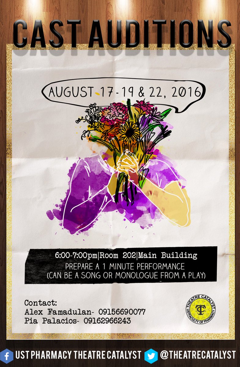 TheatreCatalyst's tweet photo. Join us as we celebrate our 20th year of taking the center stage!
https://t.co/OjlbHytvKo https://t.co/gc1JHacldy