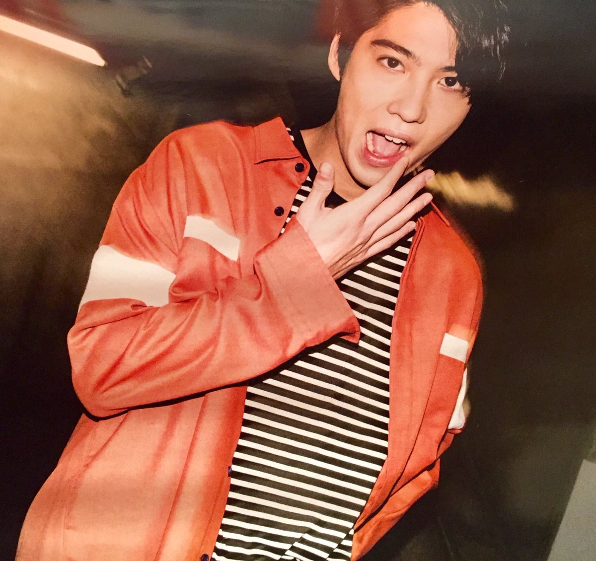 kk0292's tweet photo. 前歯、、、かわいすぎる、、 https://t.co/ziQIho2PoA