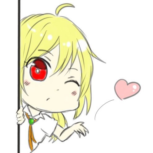 投げキッスのtwitterイラスト検索結果