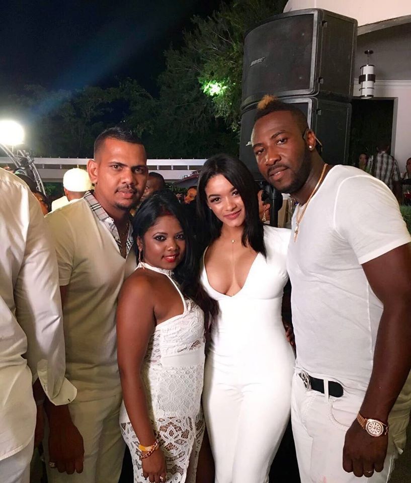 CricFit on Twitter: "Andre Russell & Sunil Narine with ...