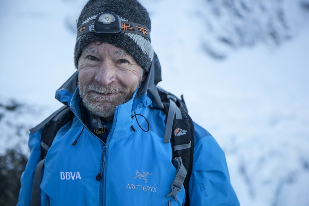 "El #alpinismo no es para superhombres. La prueba, mi estatura de 1,65 m, y llego bien" #pequeñogranhombre