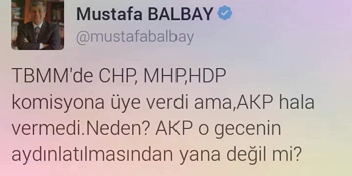 DenizEcehan's tweet photo. Darbelerin en çok mağduru(!) AKP Hükümeti darbelerin aydınlatılmasına neden yanaşmıyor..!

#DarbeÇelişkileri https://t.co/AtHszyX9fI