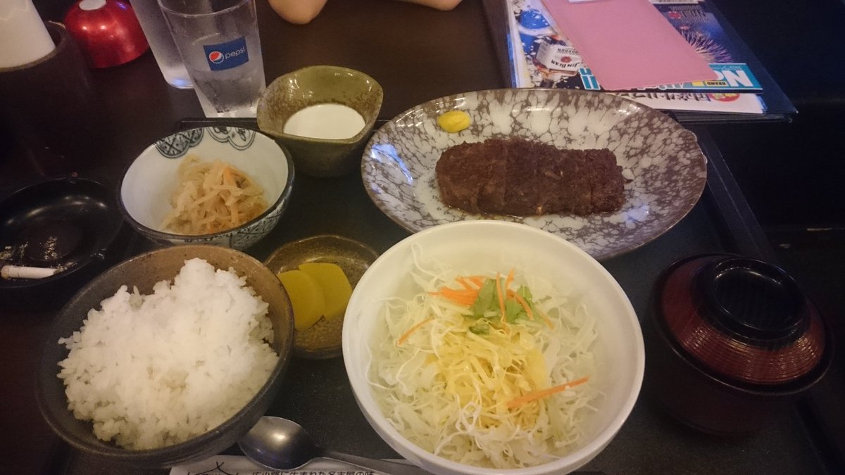 masasing_jp's tweet photo. から～の～味噌カツ❗ https://t.co/nVZavRvLCN