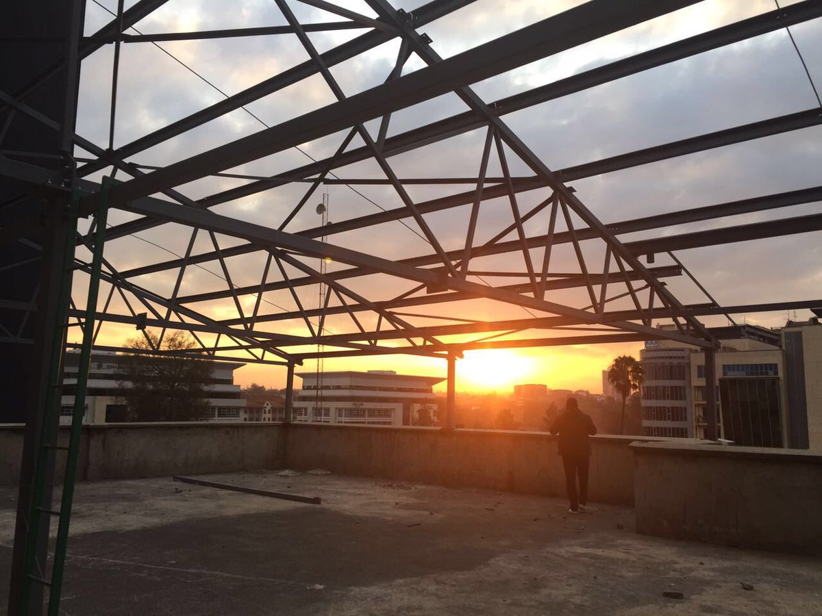 Next step for Nairobi garage