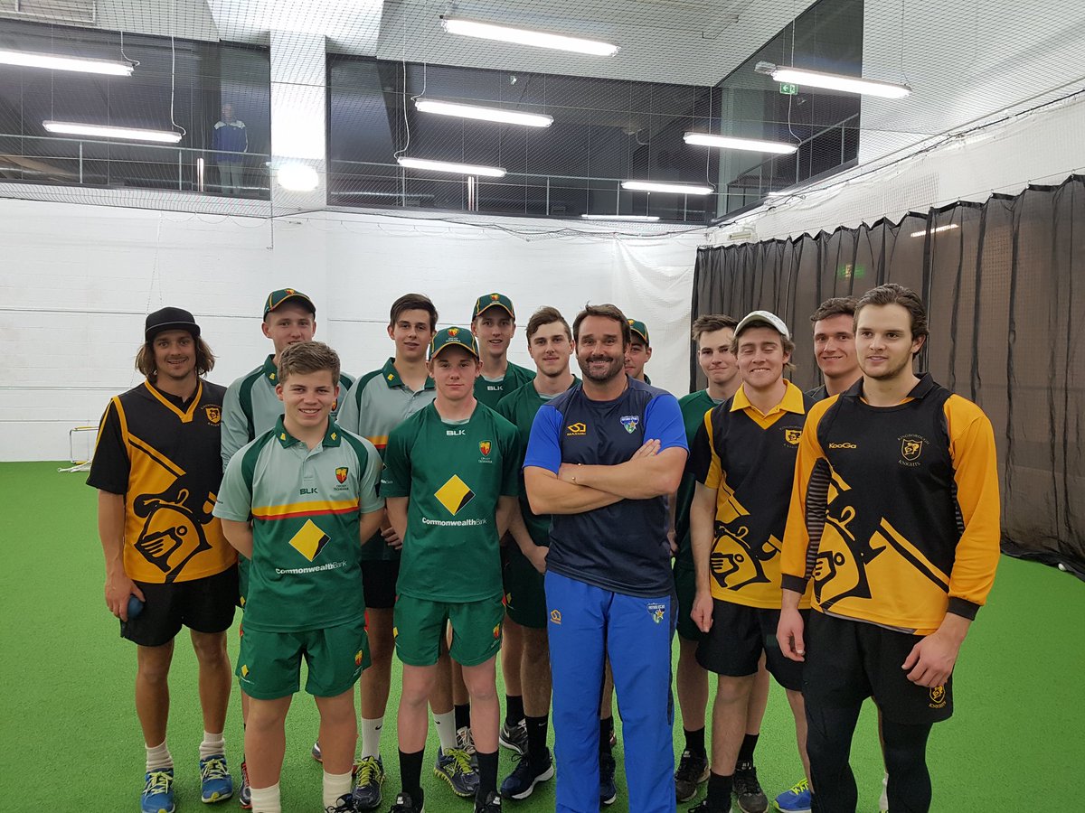 SteffanJones105's tweet photo. Absolutely loved my 2hrs with the next batch of @crickettas quicks. Hopefully they took some pointers @wrightmove6 https://t.co/hAc3bwTTNw