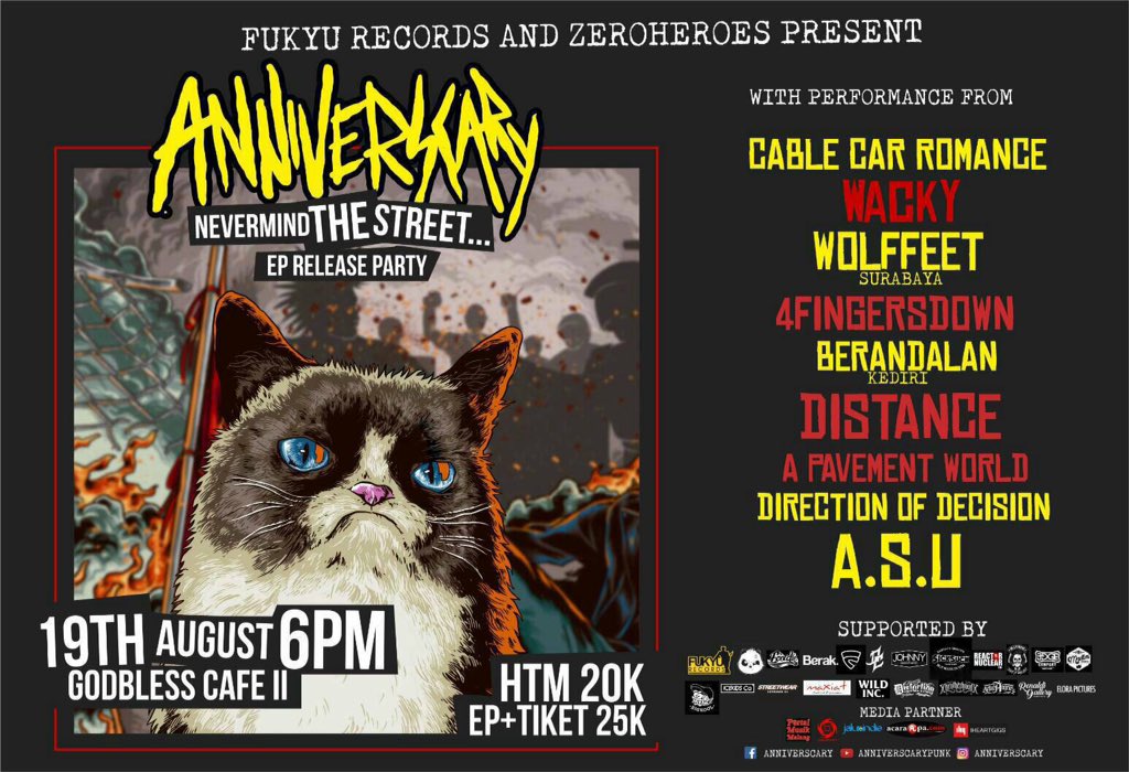 dont forget ! 19 agustus 2016 godbless cafe 2 :)