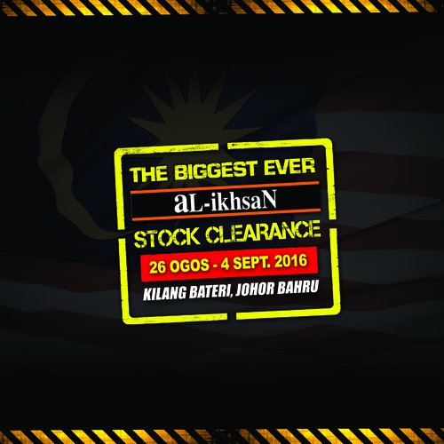 ALIKHSAN_my's tweet photo.
PERHATIAN, BERITA BAIK
=====================
#alikhsansports #clearance #sales #megaclearance https://t.co/Ni5DqEBe9L