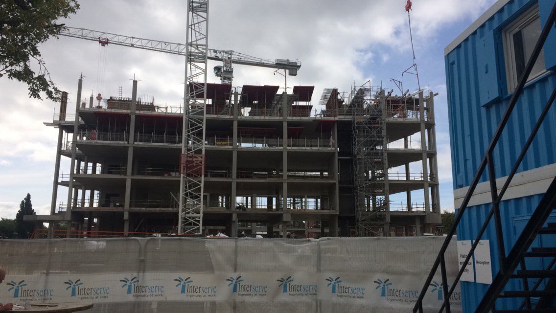 WillMDStewart's tweet photo. Good Morning from the University of Hull! #AllamBuilding #HealthCampus https://t.co/A20gGEYBVB