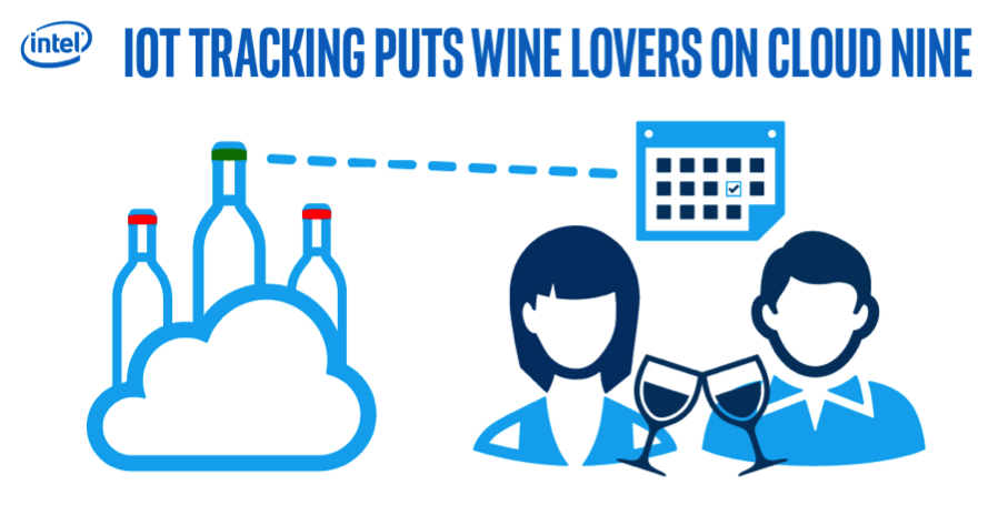 IntelBusiness's tweet photo. This #IoT #wine management system scales from home to commercial: https://t.co/eSPLUsweVM See it @ #IDF16 booth 572. https://t.co/4SIyqzOibR