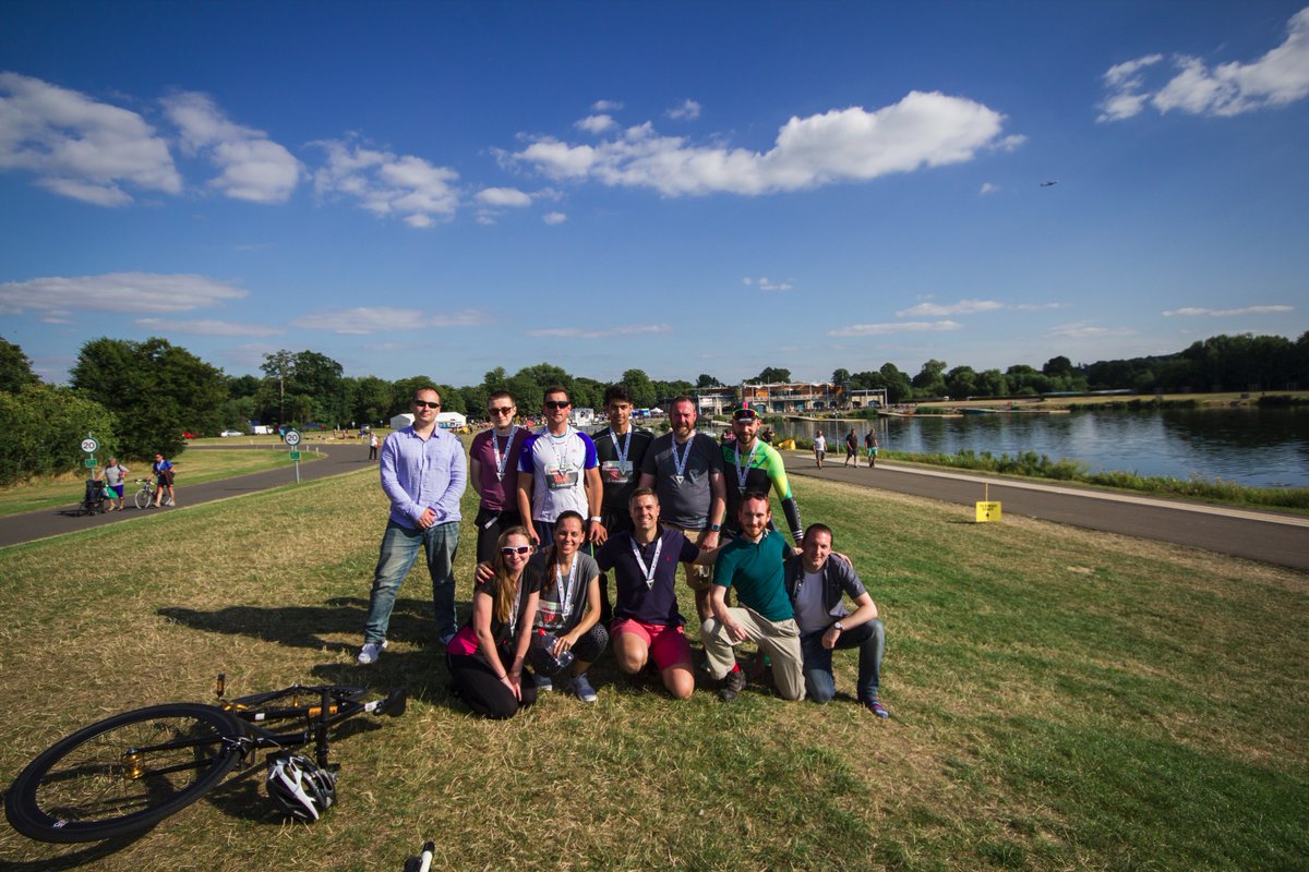 LanwareLimited's tweet photo. Well done to all of those from #Lanware who took part in the triathlon at the weekend &amp; Congratulations on the win! https://t.co/20luRGeaNe