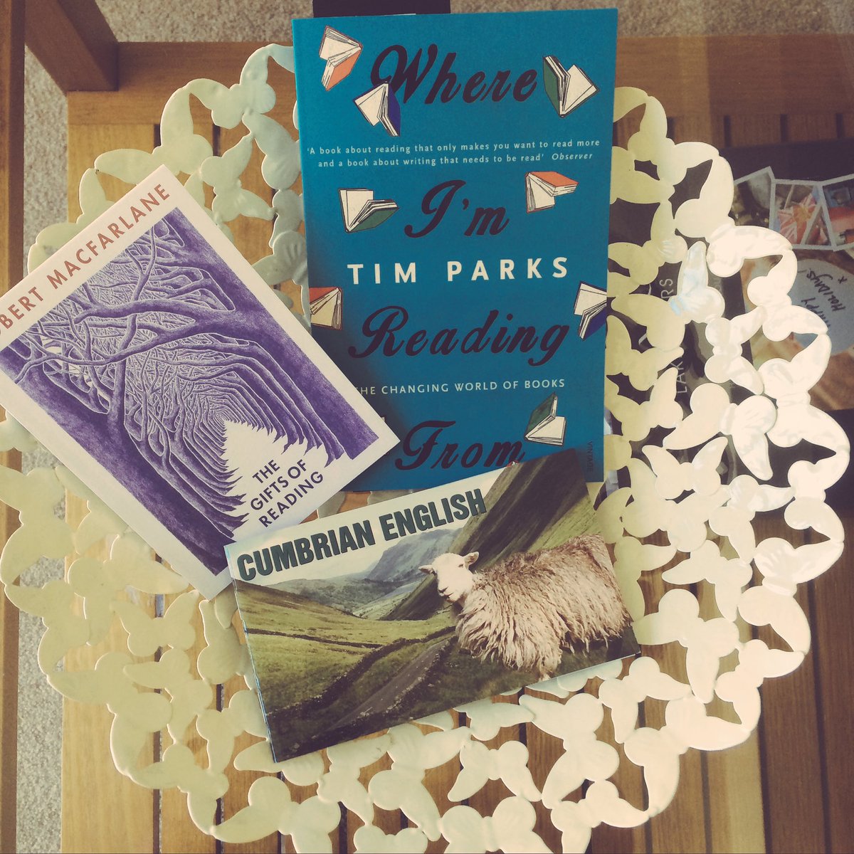 rustlingreads's tweet image. #SamRead indie bookshop in #Grasmere - I love their children's/YA room. 2 books about reading and 1 about words!