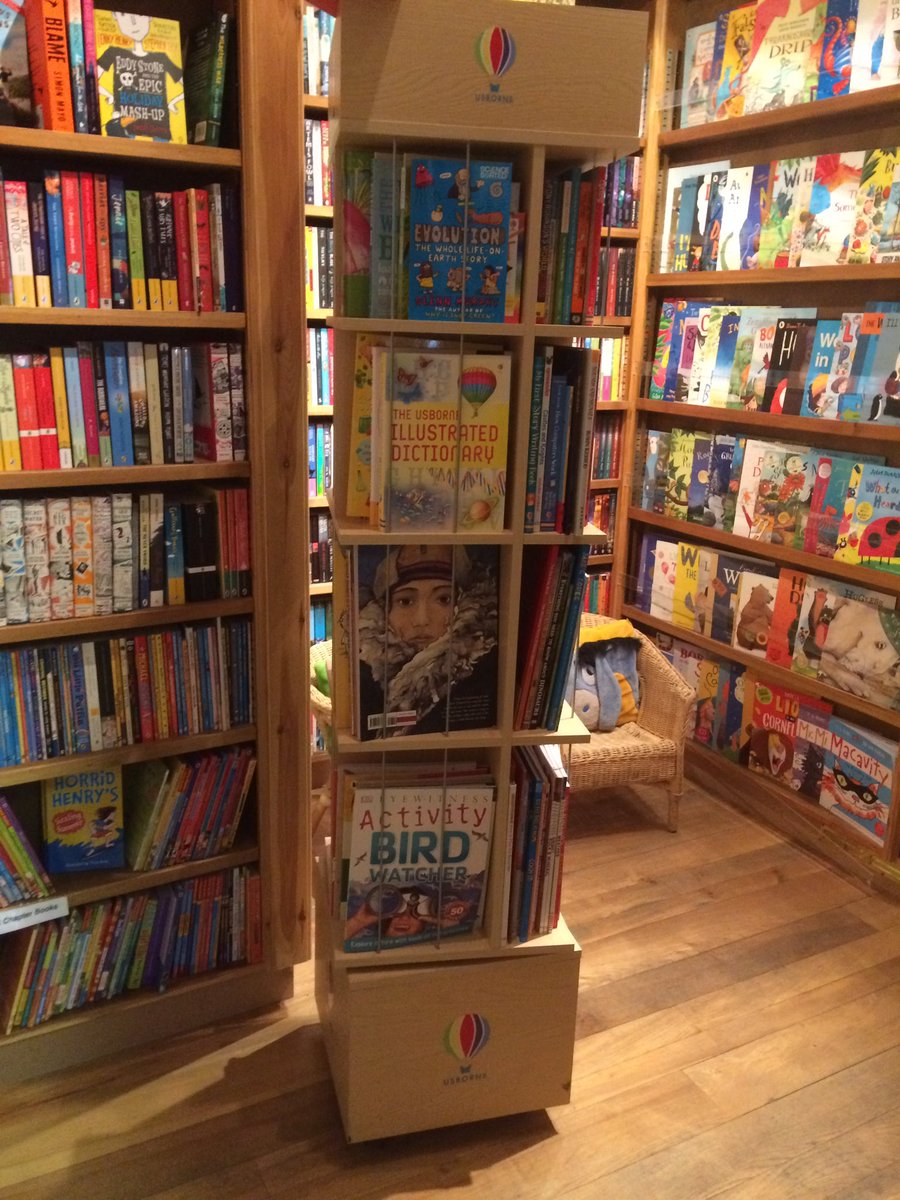 rustlingreads's tweet image. #SamRead indie bookshop in #Grasmere - I love their children's/YA room. 2 books about reading and 1 about words!