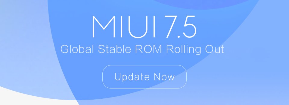 #MIUI Global Stable ROM V7.5.2.0.KXFMIDE for Mi Pad released for publci! Download here: en.miui.com/thread-328108-…