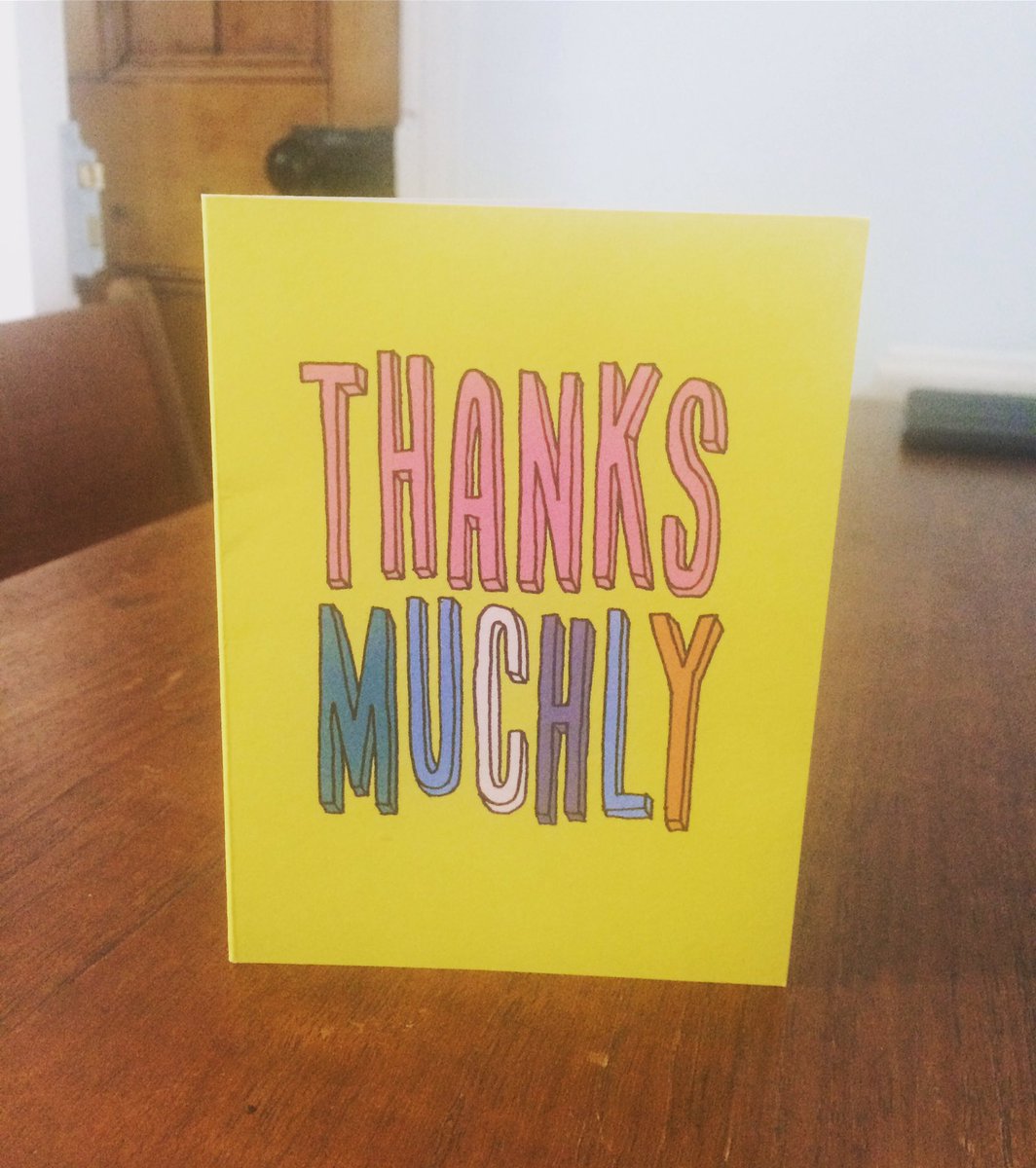 sarahVMAGroup's tweet image. Just received this lovely card from a happy #marketing candidate! #thesethings #happyface #recruiting #talent
