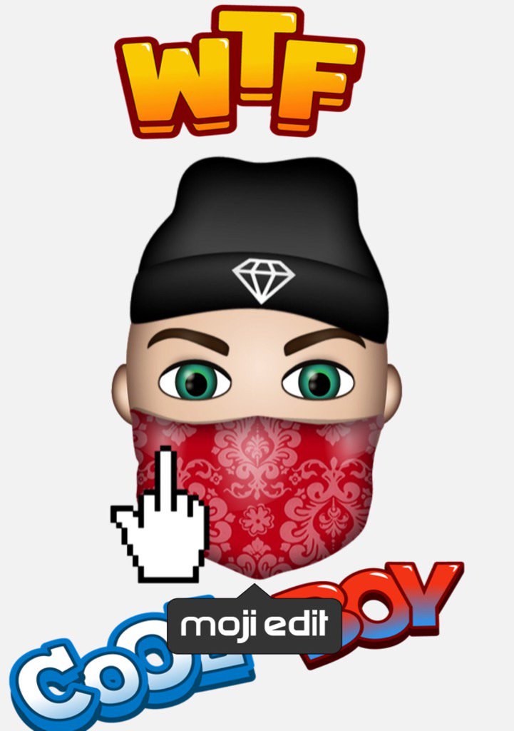 My moji 🔥⚡️💥