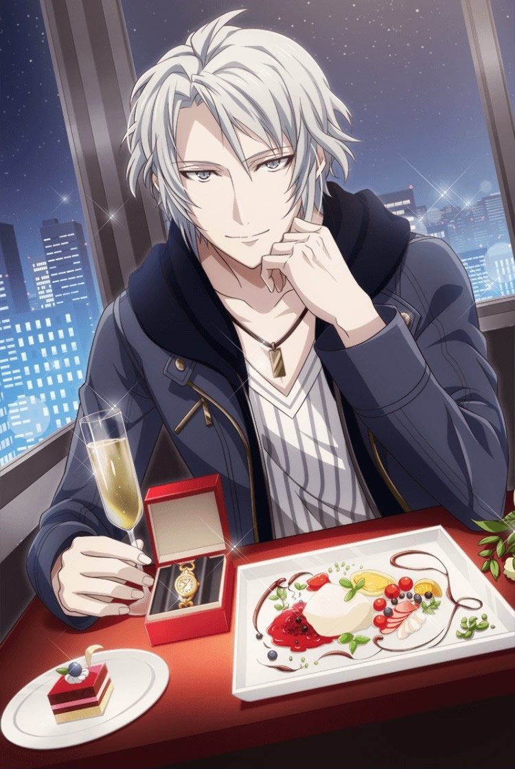 ヴォイス アニ そして 羽多野渉のキャラ 八乙女楽おめでとうございます 八乙女楽生誕祭16 八乙女楽生誕祭 8月16日は紡ガチ勢我らが八乙女楽生誕祭 アイドリッシュセブン アイナナ Trigger 羽多野渉 祝ってくれる人rt