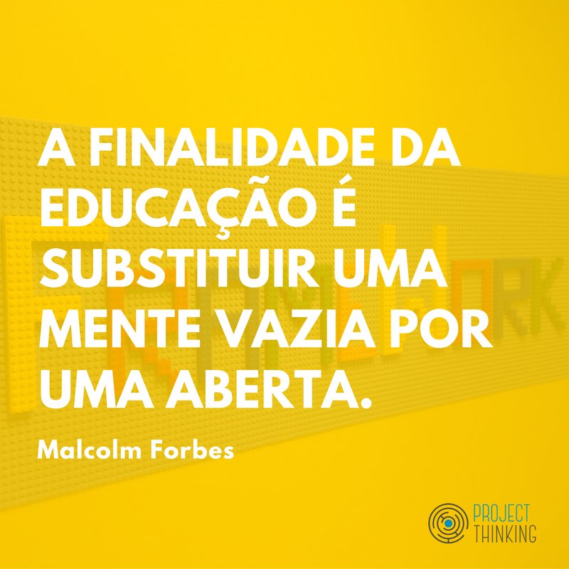 FrameworkGP's tweet image. Bom dia! Investir em educação é abrir sua mente e horizontes! #educacao #inovacao #projectthinking #designthinking