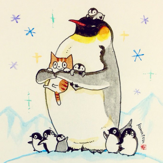 「ペンギン 笑い」のTwitter画像/イラスト(古い順)