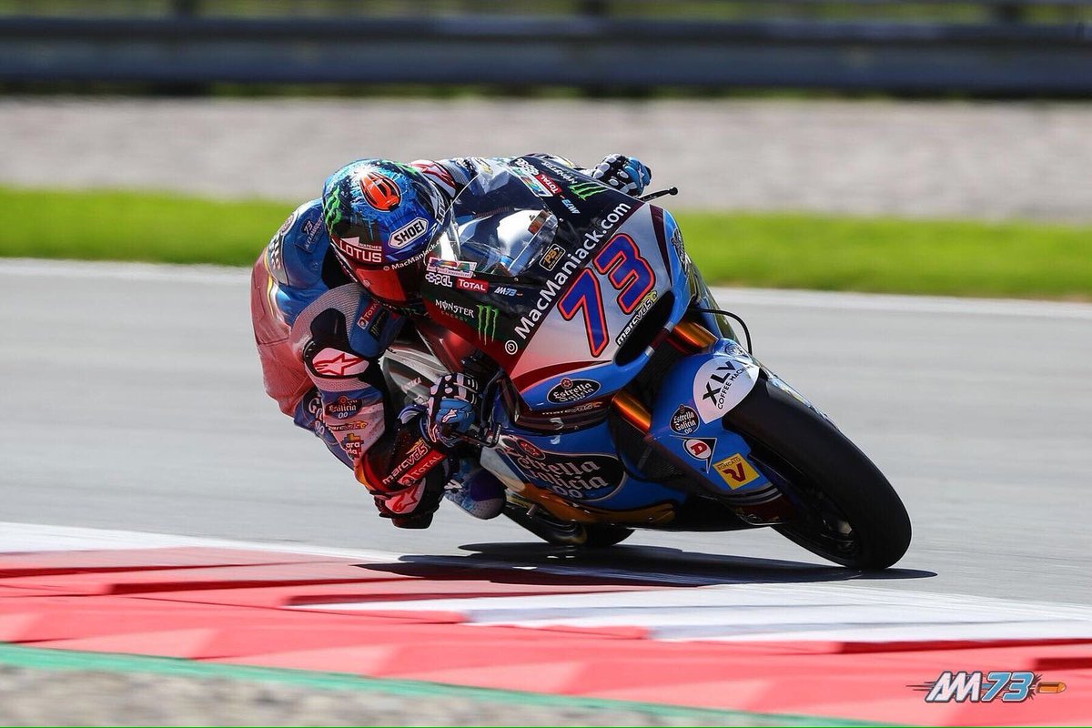 MarquezTeam93's tweet photo. P6 para @alexmarquez73 en el #AustrianGP 🏁
Buen trabajo campeón😉 #AlexMarquez https://t.co/puYtdOQ1yB