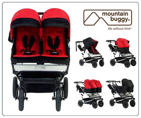 kidshomees's tweet photo. ¡Uno de nuestros cochecitos gemelares del verano! 
Es el #Mountainbuggyduet
https://t.co/DpiBUesOBv https://t.co/VitlWJtEvn