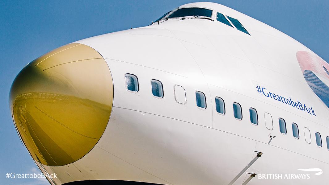 British Airways tweet media