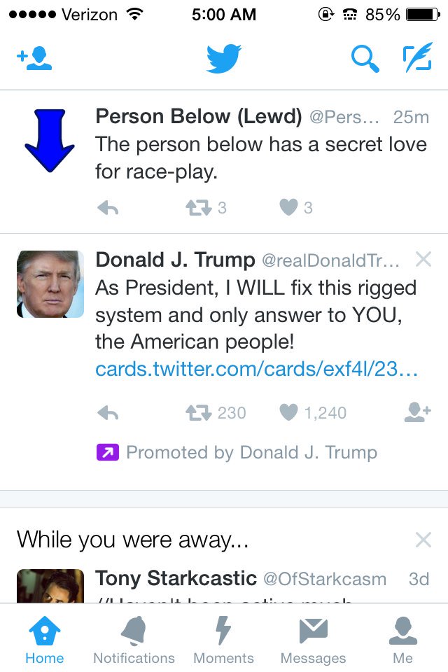 RobinsDaughter's tweet photo. Ha, HAHAHAHAHAHA!!!! https://t.co/MFBK8le2Zw