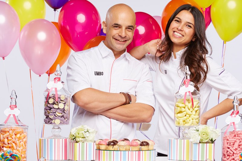 Loved working on this Adriano Zumbo photo shoot for his new show! See our article at candybuffet.com.au/adriano-zumbos…