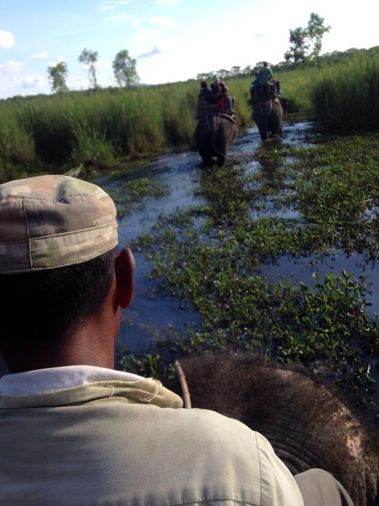 Welcome home! Final pictures set back from the expedition #outpostsNepal2016